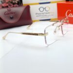 Cartier - OW3148 - Double Bridge - Premium Rimless Frame - Image 2