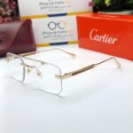 Cartier - OW3148 - Double Bridge - Premium Rimless Frame - Image 3