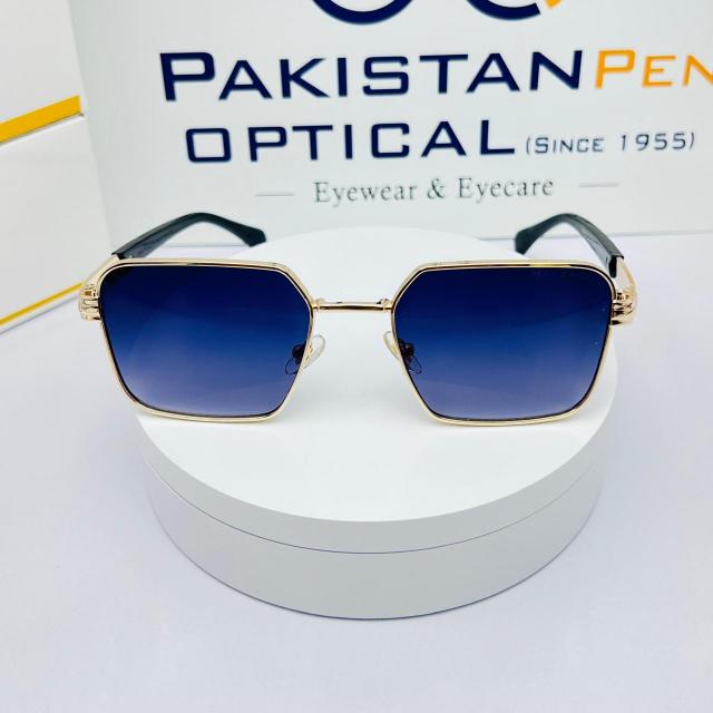 WhatsApp Image 2025-09-09 at 4.54.42 AM (1) Maybach - M8809 - Metal Classic Square Sunglass - Image 1