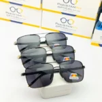 Porsche design P8502 Metal Sunglass Square Shape Polarized UV400 - Image 9