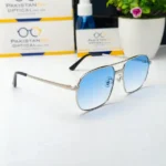 Metal Fashion -  Double Bridge  Sunglass - Image 3