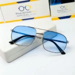 Metal Fashion -  Double Bridge  Sunglass - Image 4