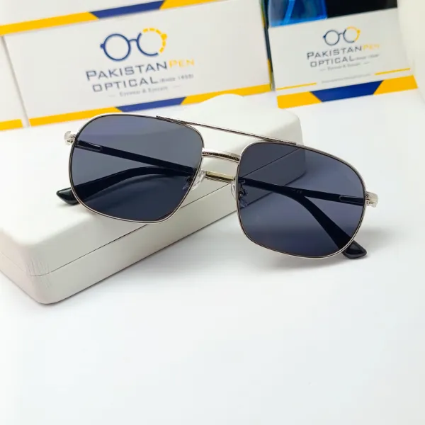 WhatsApp Image 2025-09-10 at 6.43.31 AM (3) Metal Fashion - Double Bridge Sunglass - Image 1