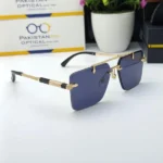 Chopard - OW3171- Rimless Sunglass -Square Shape -  Tapper Glass - Image 2