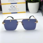 Chopard - OW3171- Rimless Sunglass -Square Shape -  Tapper Glass