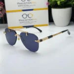 Chopard - OW3170 - Rimless Sunglass - Aviator Shape -  Tapper Glass - Image 2