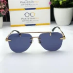 Chopard - OW3170 - Rimless Sunglass - Aviator Shape -  Tapper Glass