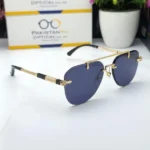 Chopard - OW3170 - Rimless Sunglass - Aviator Shape -  Tapper Glass - Image 3