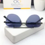 Chopard - OW3170 - Rimless Sunglass - Aviator Shape -  Tapper Glass - Image 4