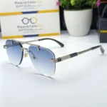 Chopard - OW3170 - Rimless Sunglass - Aviator Shape -  Tapper Glass - Image 5