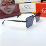 Cartier - OW3147 - Rimless Sunglass - Square Shape - Image 2