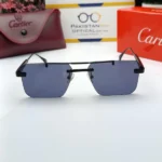 Cartier - OW3147 - Rimless Sunglass - Square Shape