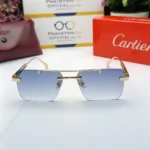 Cartier - OW3147 - Rimless Sunglass - Square Shape - Image 4