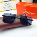 Cartier - OW3147 - Rimless Sunglass - Square Shape - Image 6