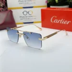 Cartier - OW3147 - Rimless Sunglass - Square Shape - Image 5