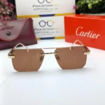 Cartier - OW3147 - Rimless Sunglass - Square Shape - Image 10