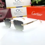 Cartier - OW3147 - Rimless Sunglass - Square Shape - Image 9