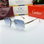 Cartier - OW3147 - Rimless Sunglass - Square Shape - Image 11