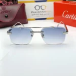 Cartier - OW3147 - Rimless Sunglass - Square Shape - Image 12