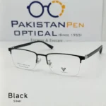 The Club  -RM20615 Half Rimless Metal  Square Shape - Image 2