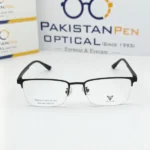 The Club  -RM20615 Half Rimless Metal  Square Shape