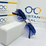 Cartier - OW3153 - Rimless Sunglass Aviator Shape - Image 2