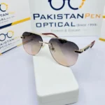 Cartier - OW3153 - Rimless Sunglass Aviator Shape - Image 4