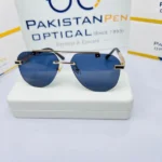 Cartier - OW3153 - Rimless Sunglass Aviator Shape