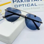 Cartier - OW3153 - Rimless Sunglass Aviator Shape - Image 7