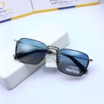 Metal Sunglass Square Shape Polarized UV400 - Image 2