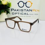 Specs - BK 8603 -  Plastic Square Shape Frame