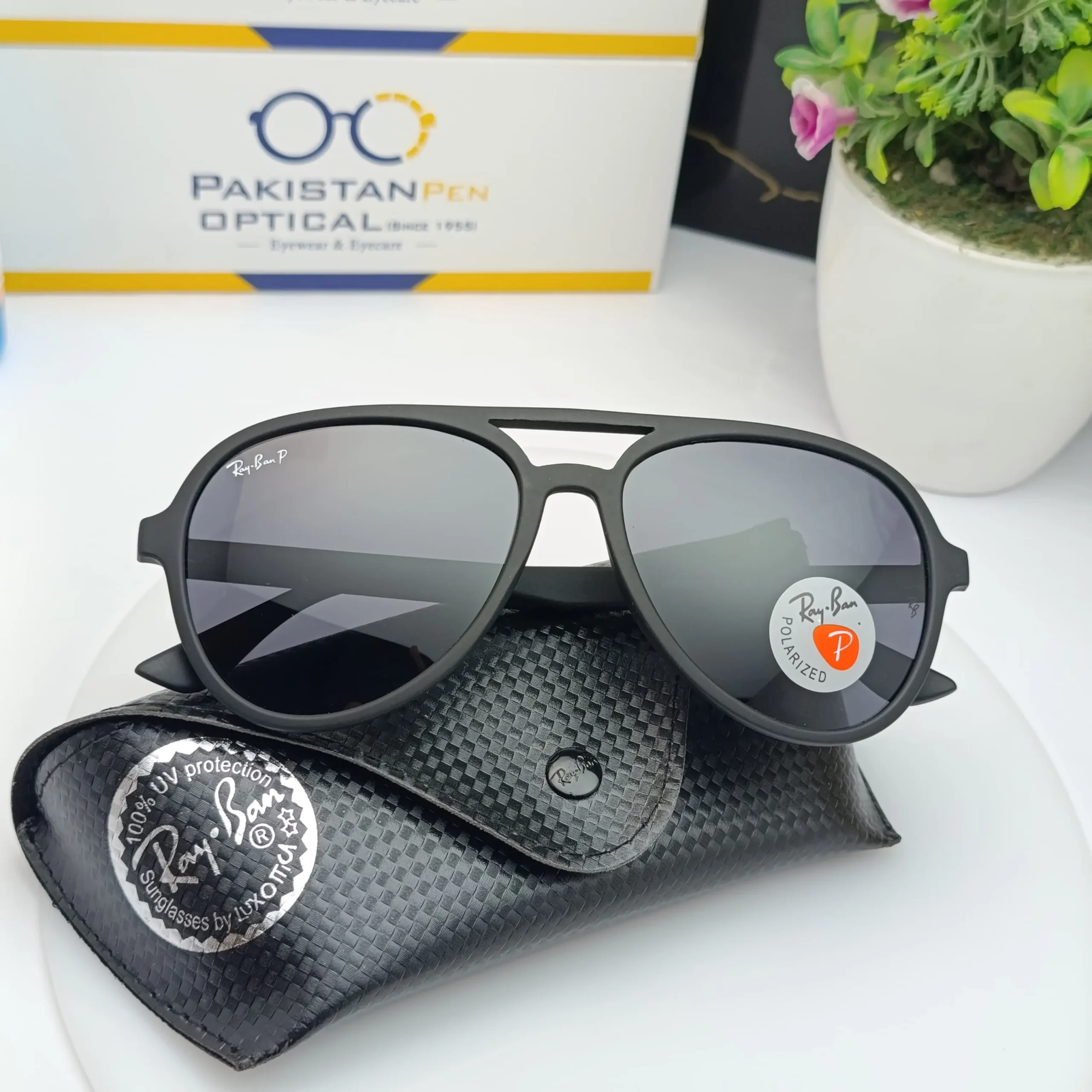 WhatsApp Image 2025-09-19 at 13.42.54_9b7cf101 Rayban Sunglass - RB4376 - Polarized - UV400 - Image 1