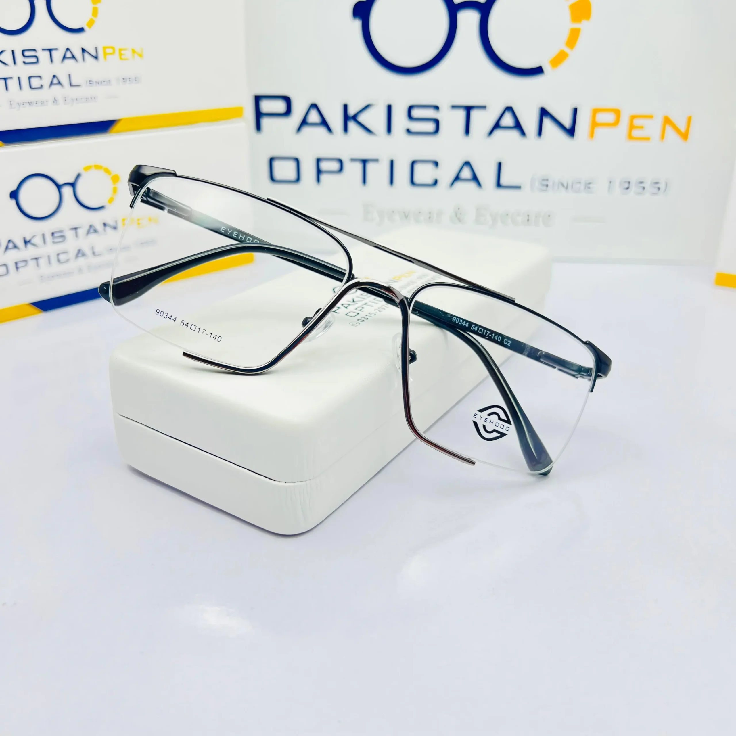 WhatsApp Image 2025-09-23 at 21.19.47_0f0132b1 Eyeooo - 90344 - Half Rimless Style - Image 1