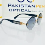 Jimmy Choo - Rimless Female Sunglass - A9159 C1 - Image 3