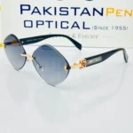 Jimmy Choo - Rimless Female Sunglass - A9159 C1 - Image 2