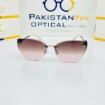 Bvlgari - Rimless Female Sunglass - A9155 C6 - Image 4