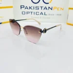 Bvlgari - Rimless Female Sunglass - A9155 C6 - Image 3