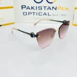 Bvlgari - Rimless Female Sunglass - A9155 C6 - Image 2