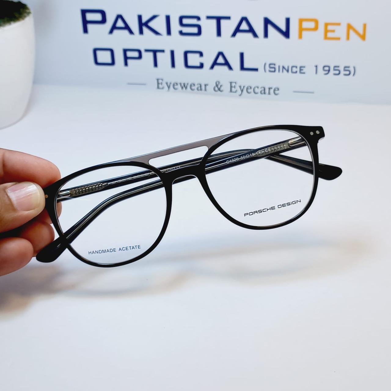 WhatsApp Image 2025-09-24 at 23.43.09_37af16c3 Porsche - 10368J - Handmade Acetate - Double Bridge - Image 1