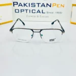 Mont Blanc - CA0807 - Half Rimless Metal - Image 3