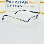 Mont Blanc - CA0807 - Half Rimless Metal - Image 5