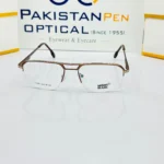 Mont Blanc - CA0807 - Half Rimless Metal - Image 6