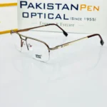 Mont Blanc - CA0807 - Half Rimless Metal - Image 7