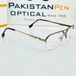 Mont Blanc - CA0807 - Half Rimless Metal - Image 8