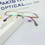 Mont Blanc - CA0807 - Half Rimless Metal