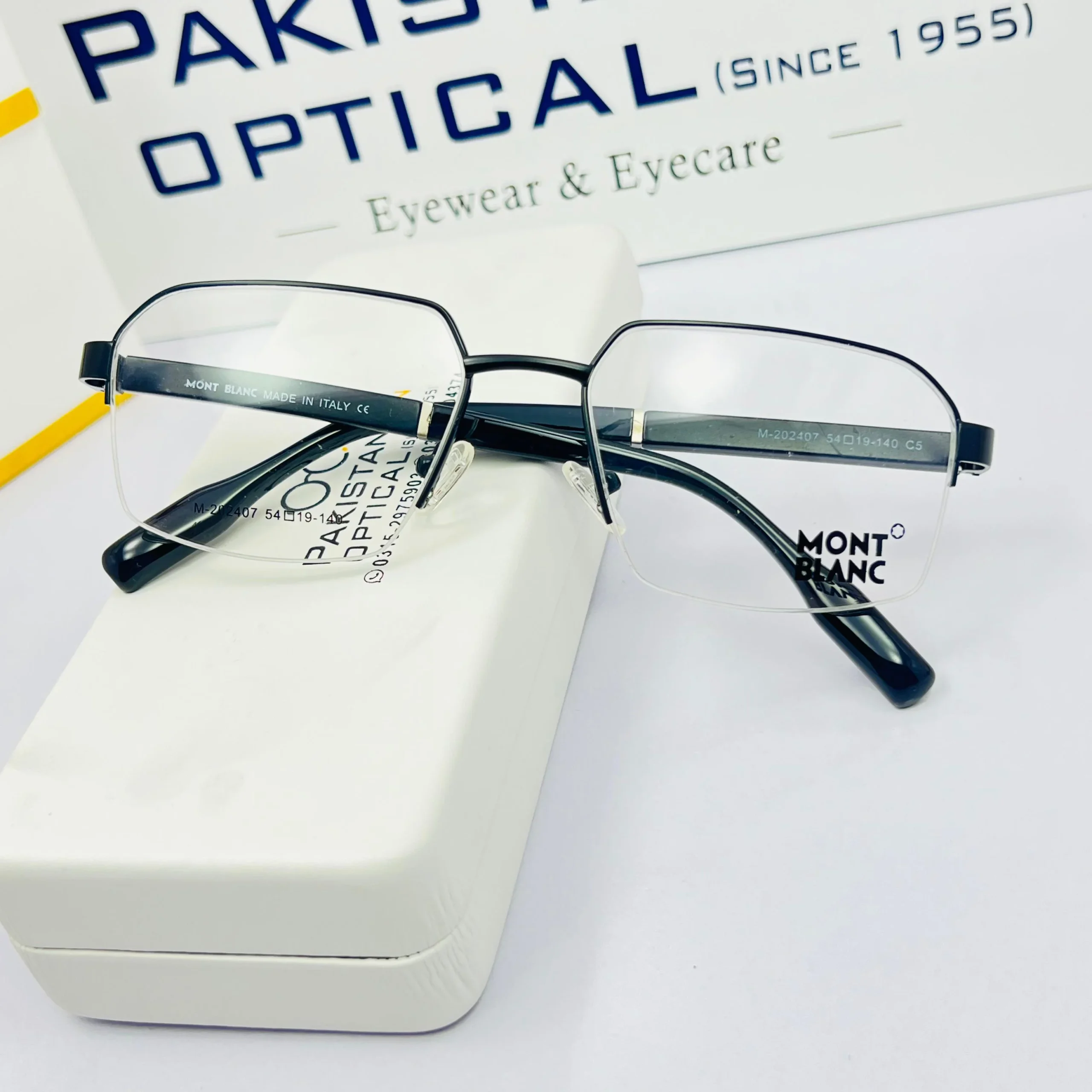 WhatsApp Image 2025-09-26 at 09.02.45_4fea08a7 Mont Blanc - M202407 - Half Rimless Premium - Image 1