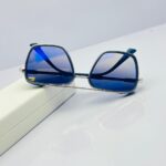 Lacoste Sunglass - C390 - Double Bridge - Square Metal - Image 3