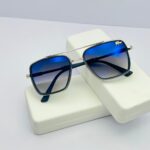 Lacoste Sunglass - C390 - Double Bridge - Square Metal