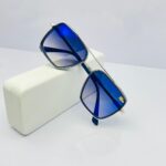 Lacoste Sunglass - C390 - Double Bridge - Square Metal - Image 2