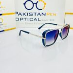 Lacoste Sunglass - C390 - Double Bridge - Square Metal - Image 6